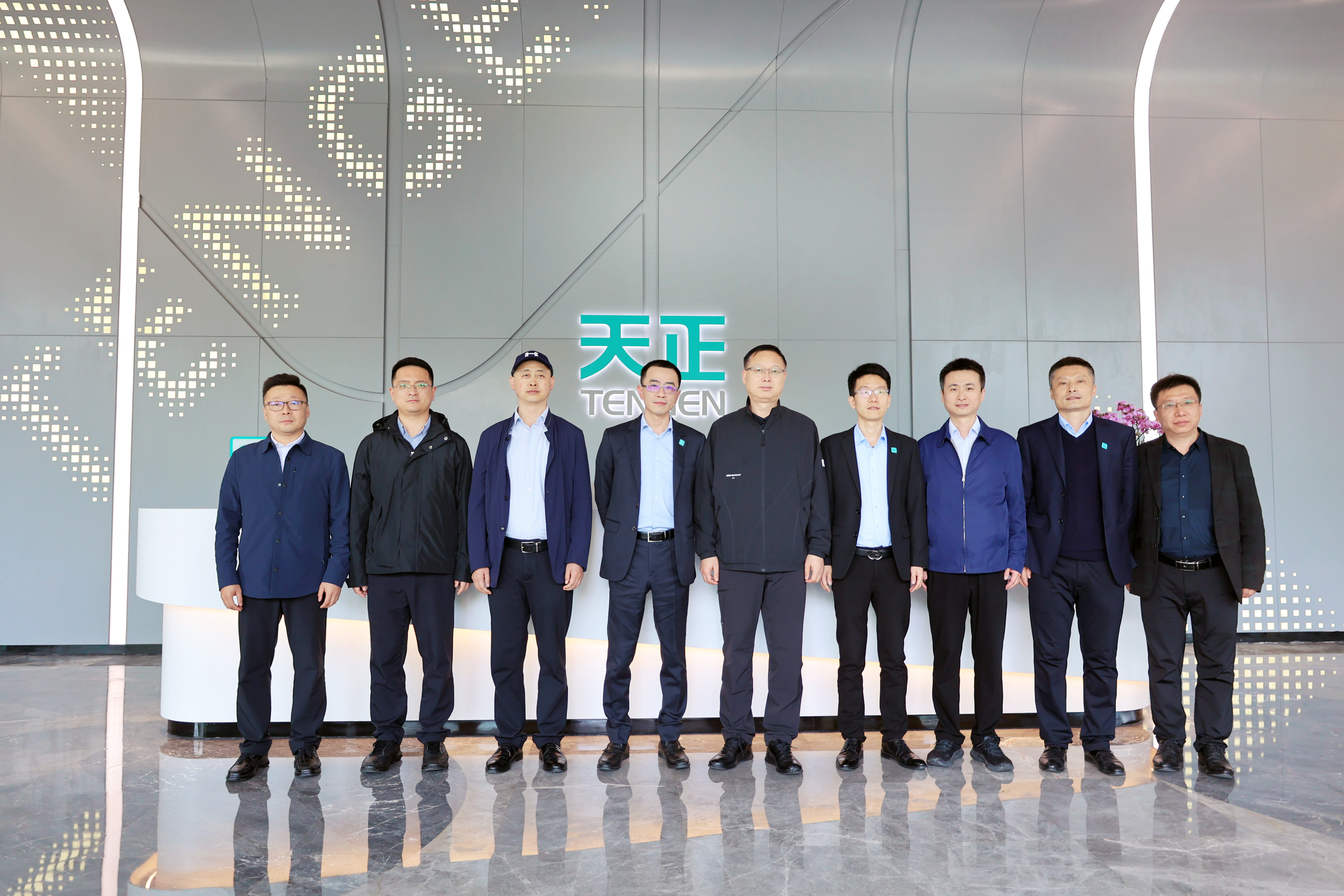 共贏未來丨凱發天生一觸即發與陜西環保集團座談交流