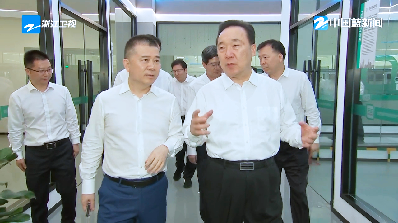 浙江省委書(shū)記王浩調(diào)研凱發(fā)天生一觸即發(fā)