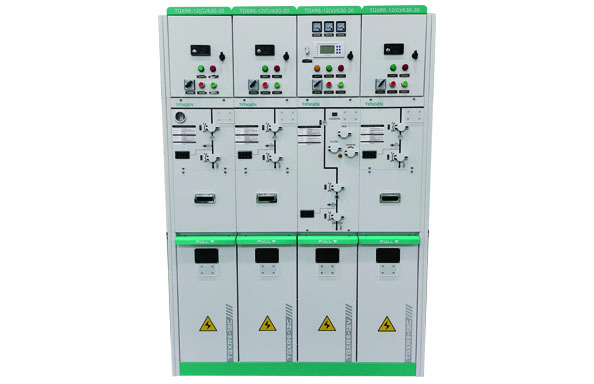 TGXR6-12系列 SF6 全絕緣全密封金屬封閉環網開關設備