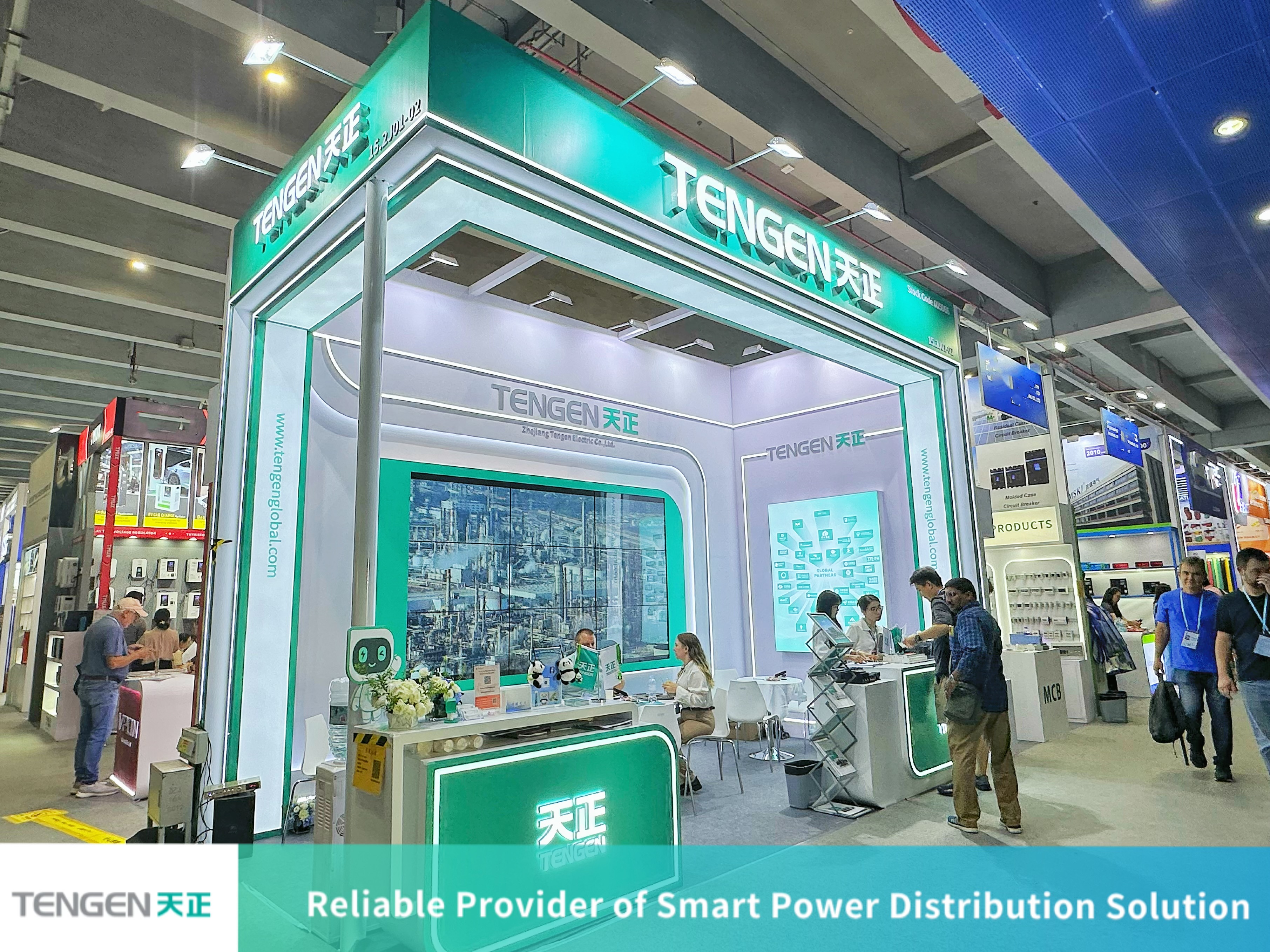 中國第一展，凱發天生一觸即發全球圈粉！