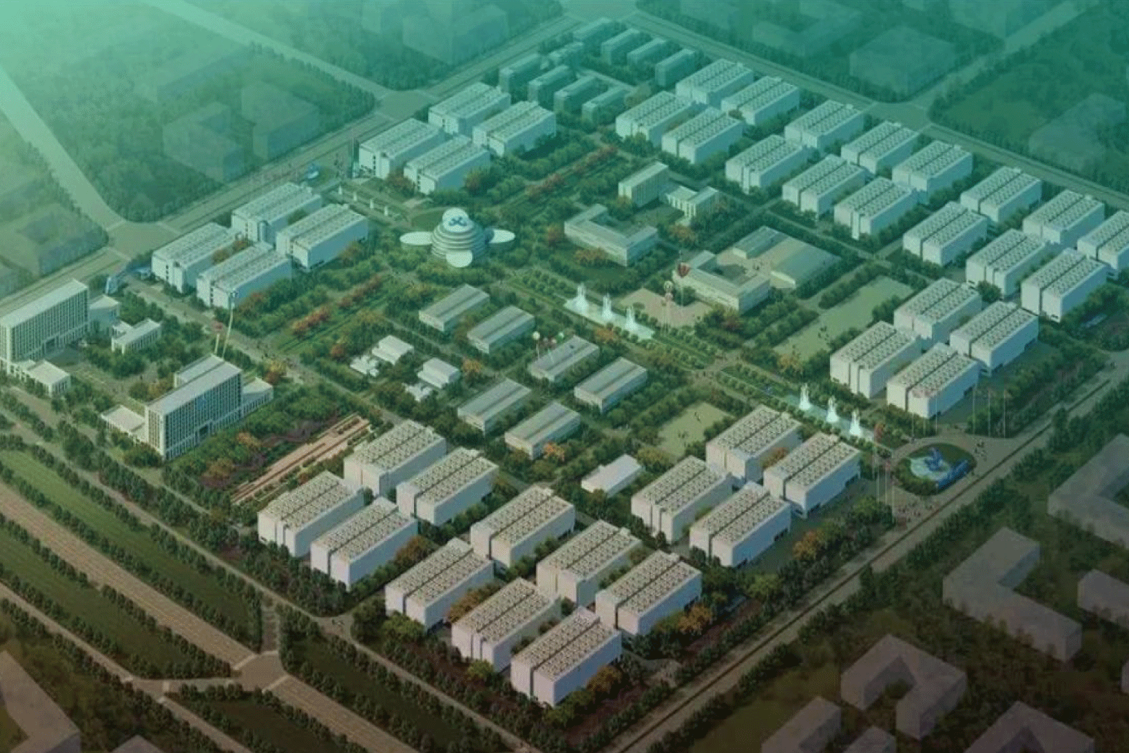 電信云計算內蒙古信息園A8、A10數據中心