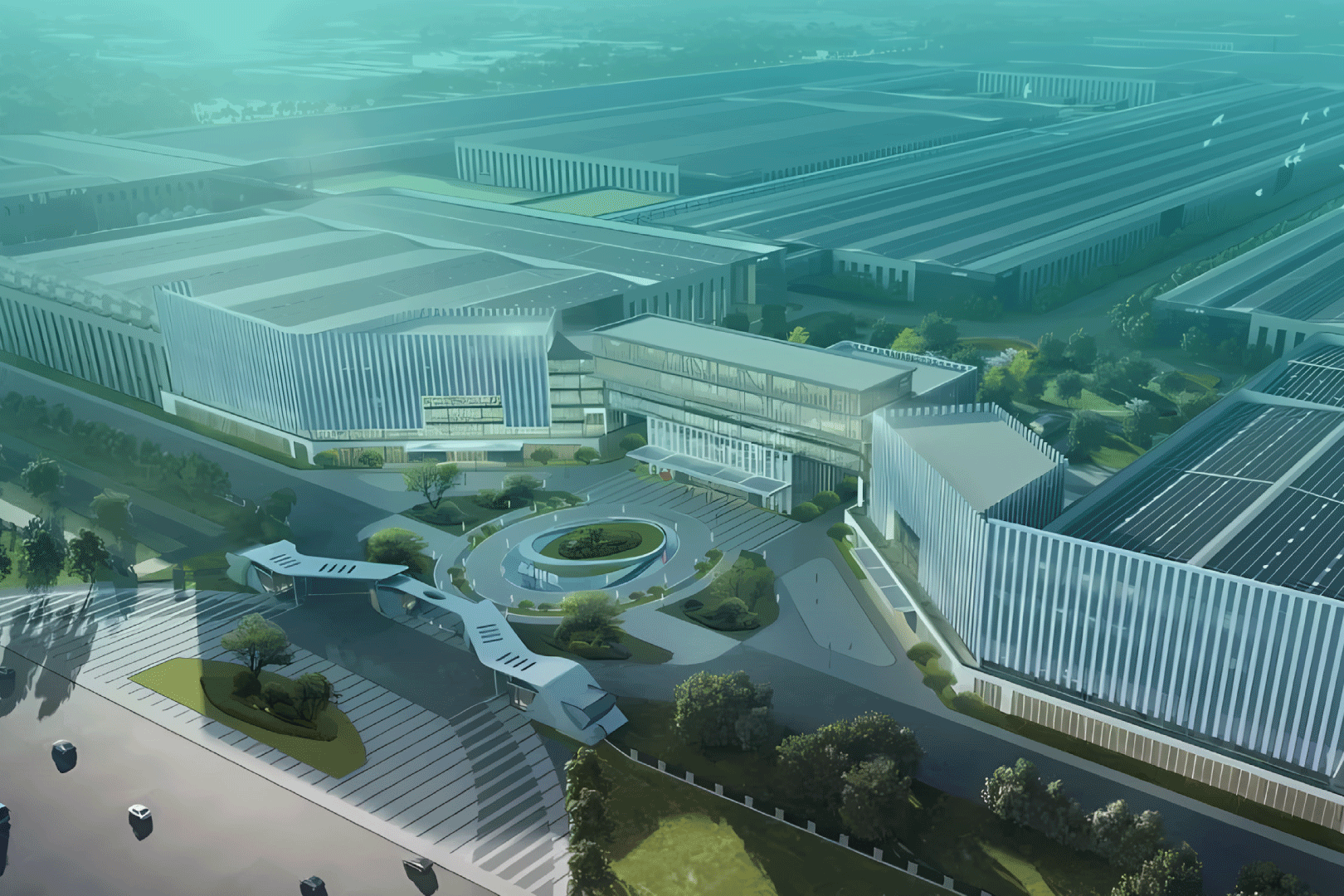 晶科能源“年產(chǎn)56GW垂直一體化大基地項目”